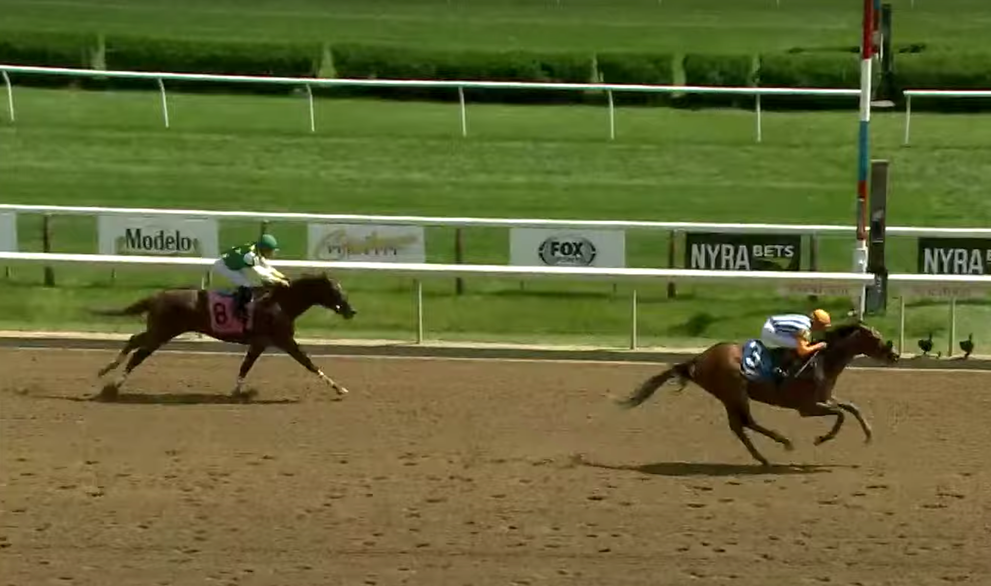 Certified Loverboy Wins In Saratoga!
