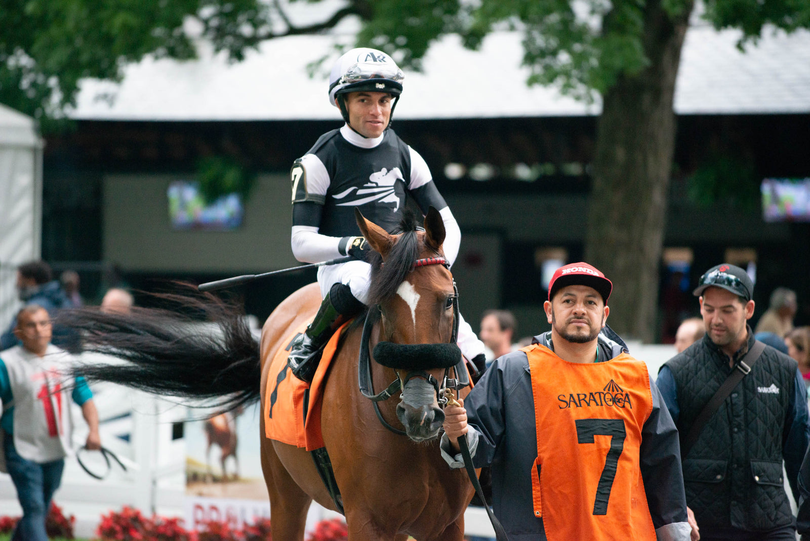 Exotic West Wins At Saratoga