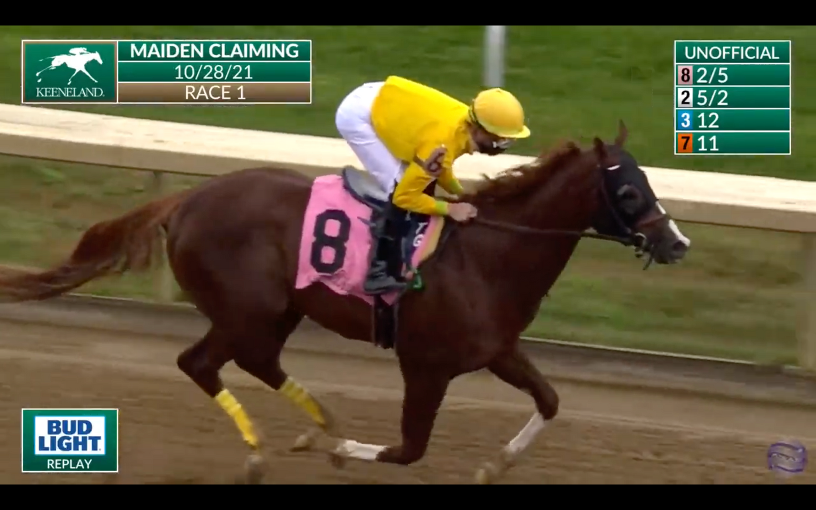 Adelphi Claims "Extreme" At Keeneland