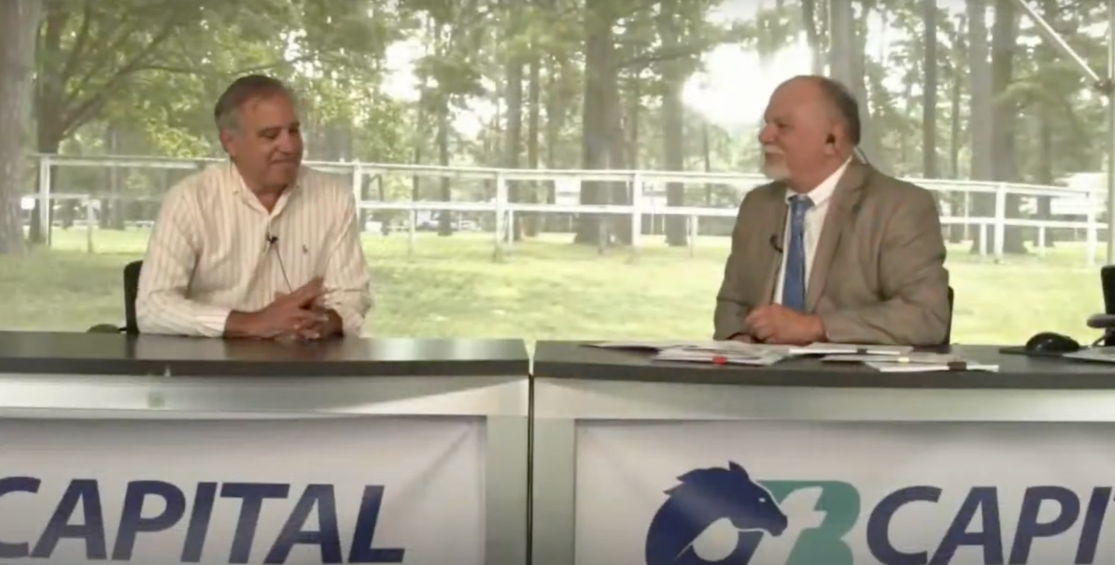 Adelphi Racing Club - TV & Podcast Appearances This Summer