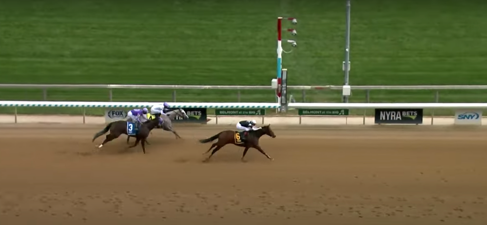 Funny How Breaks Her Maiden Against Open Company