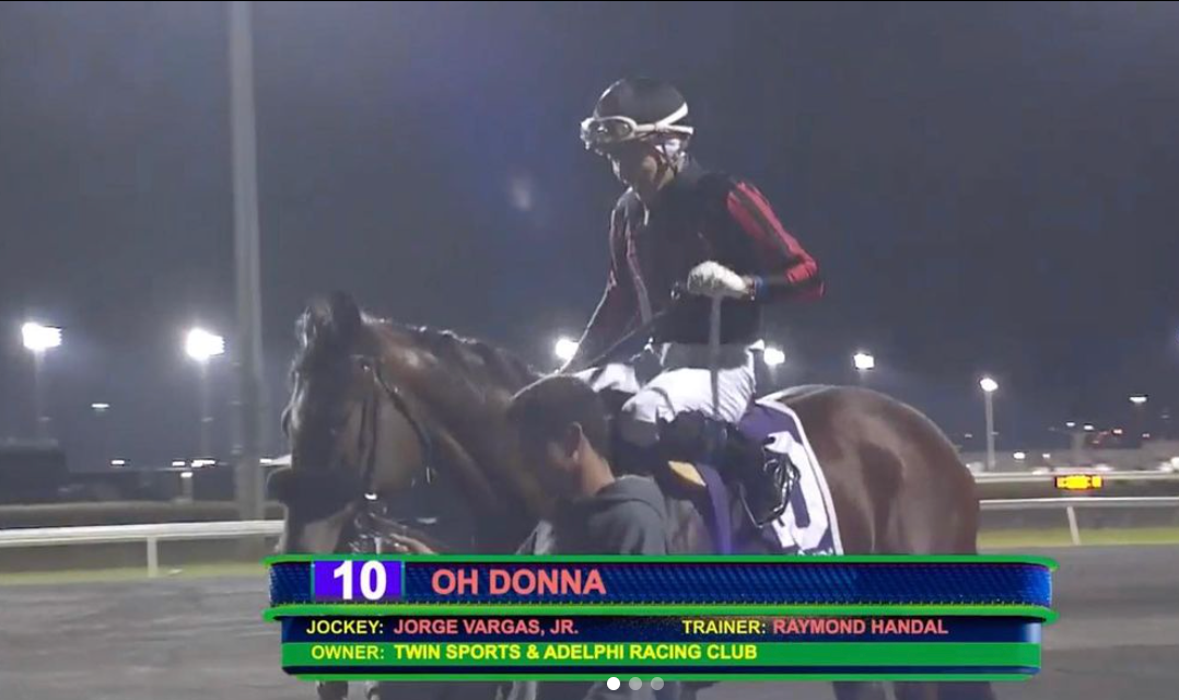 Oh Donna Breaks Her Maiden
