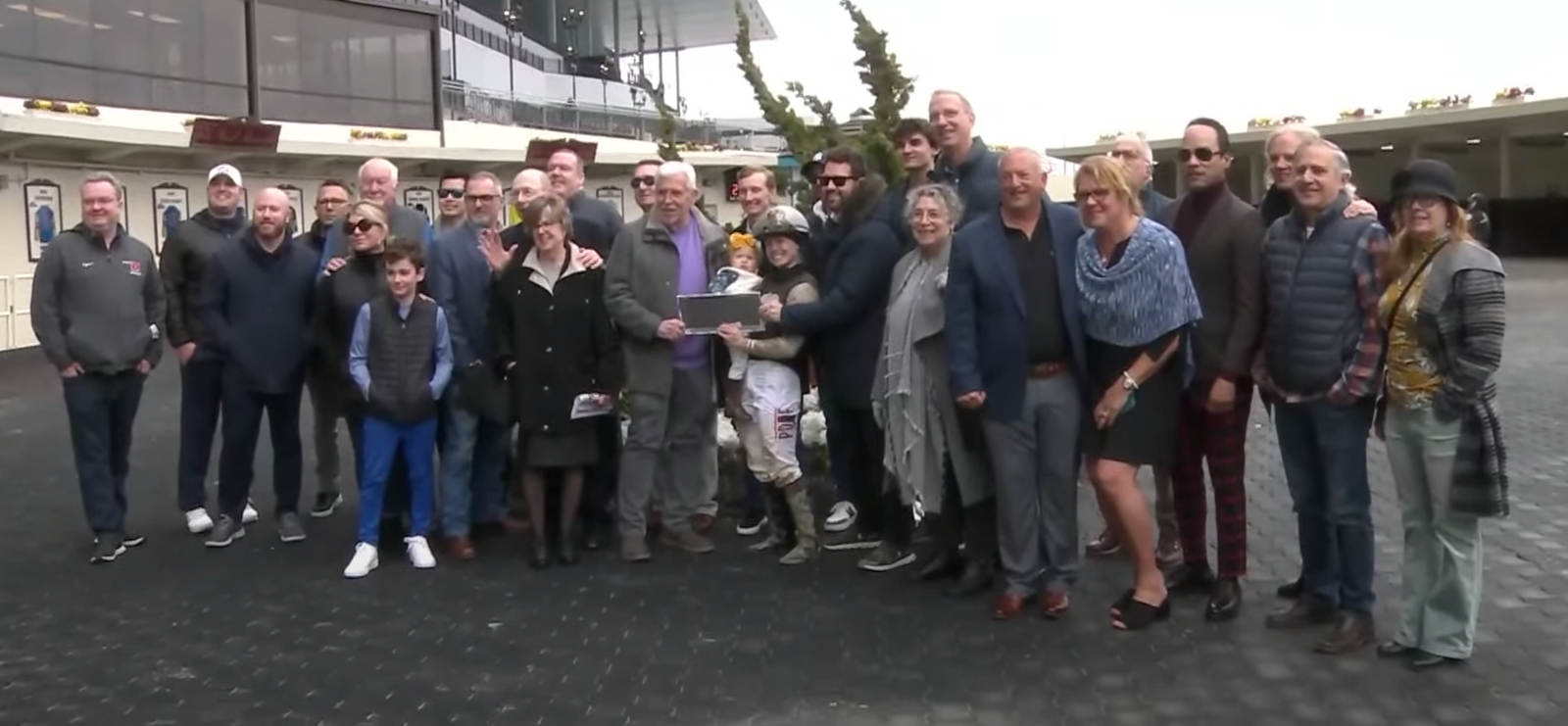 Funny How Wins The Broadway Stakes!