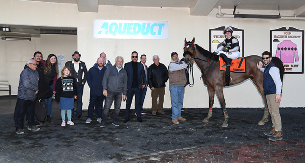 Daddy Knows Wins First Off The Re-Claim