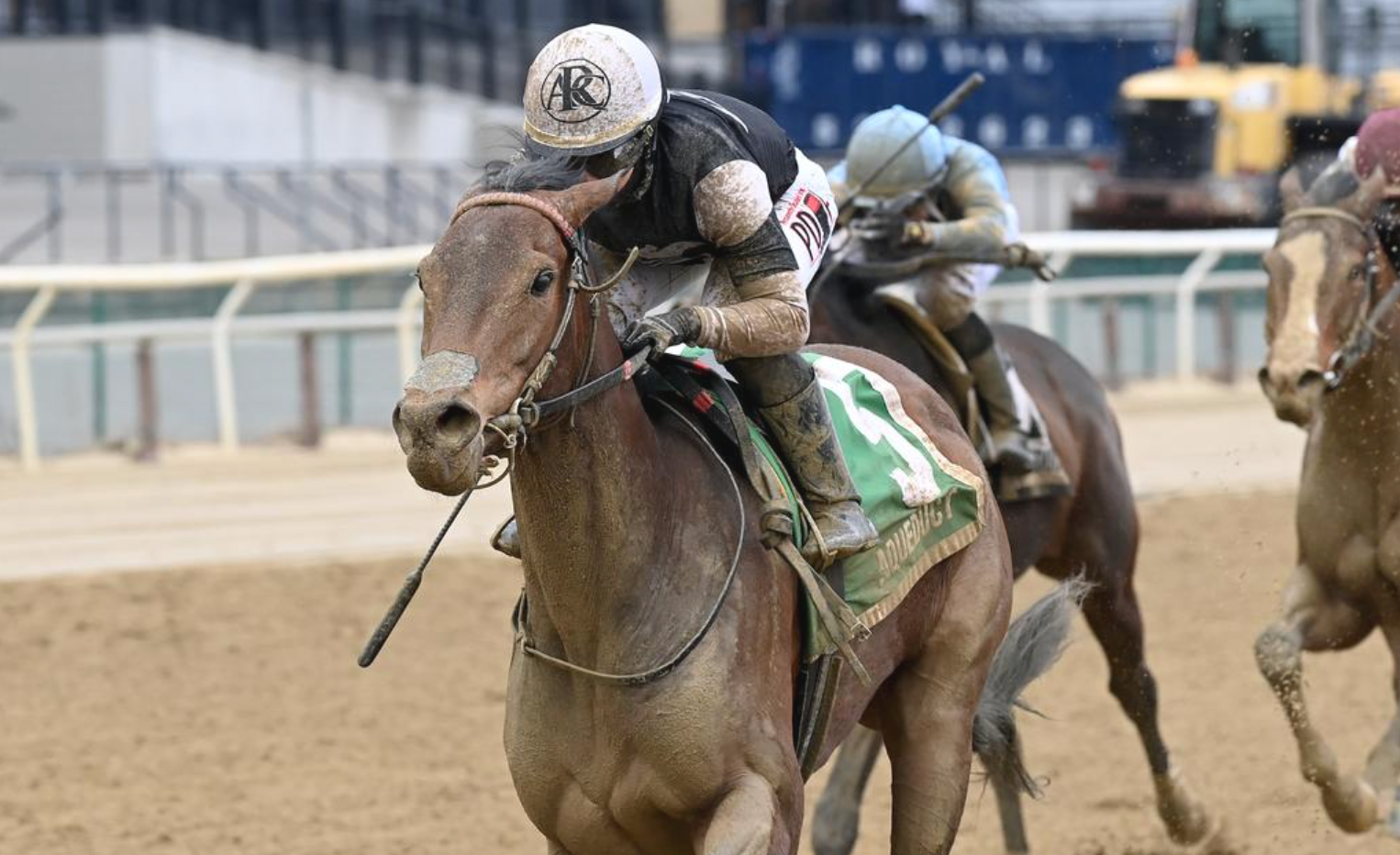 Funny How works for win six in G3 Distaff