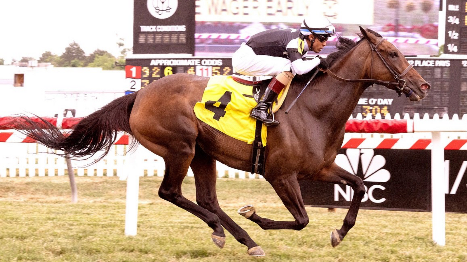 Community Adjusted Wins At Pimlico!