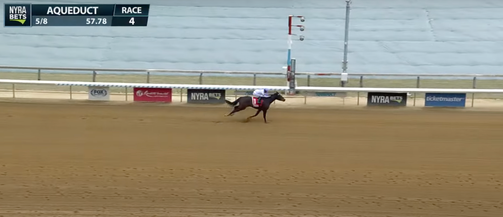 One Nine Hundred Breaks Maiden - Earns Another 92 Beyer Speed Figure!