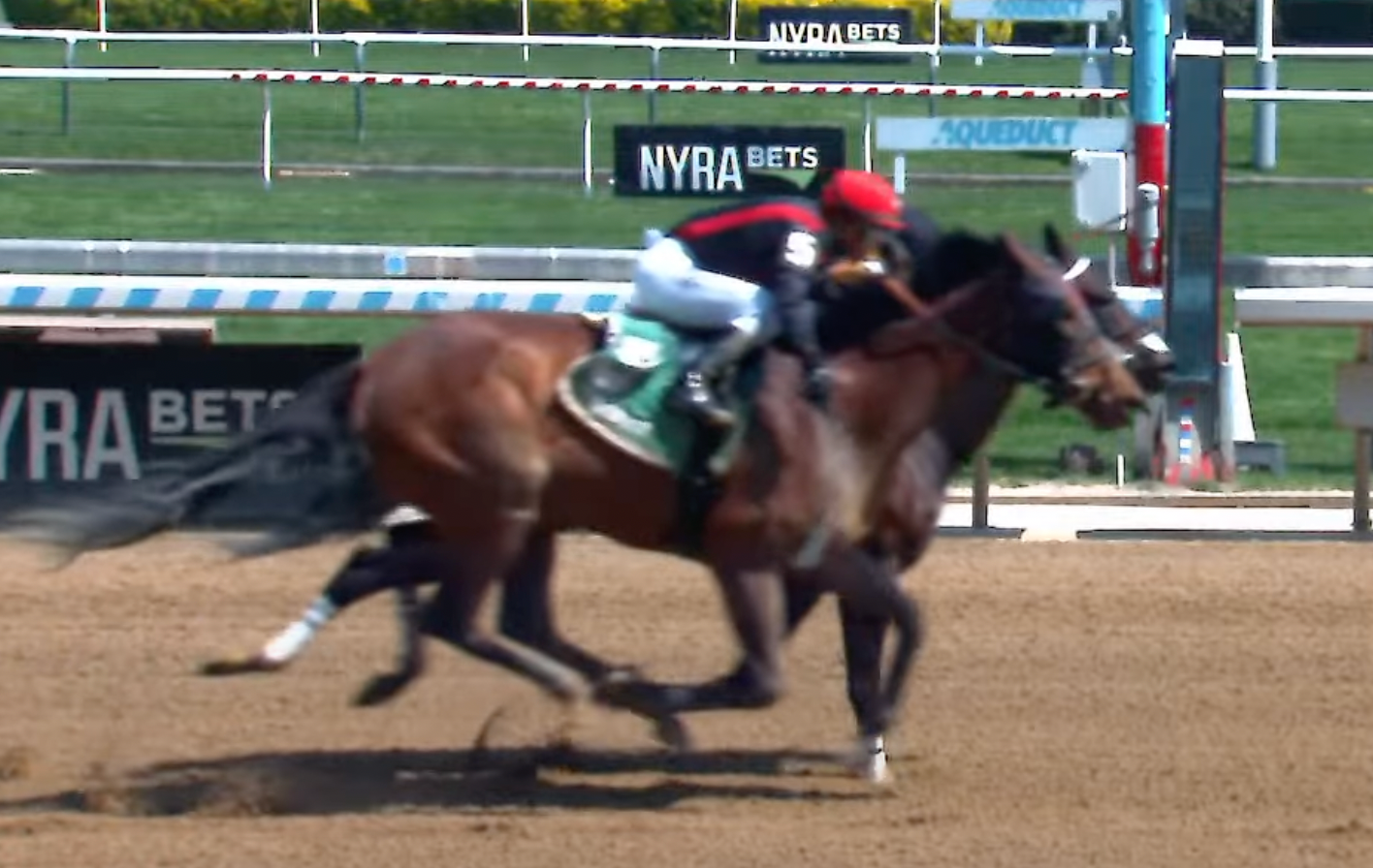 She's Wicked Smart Wins Second Race In A Row!