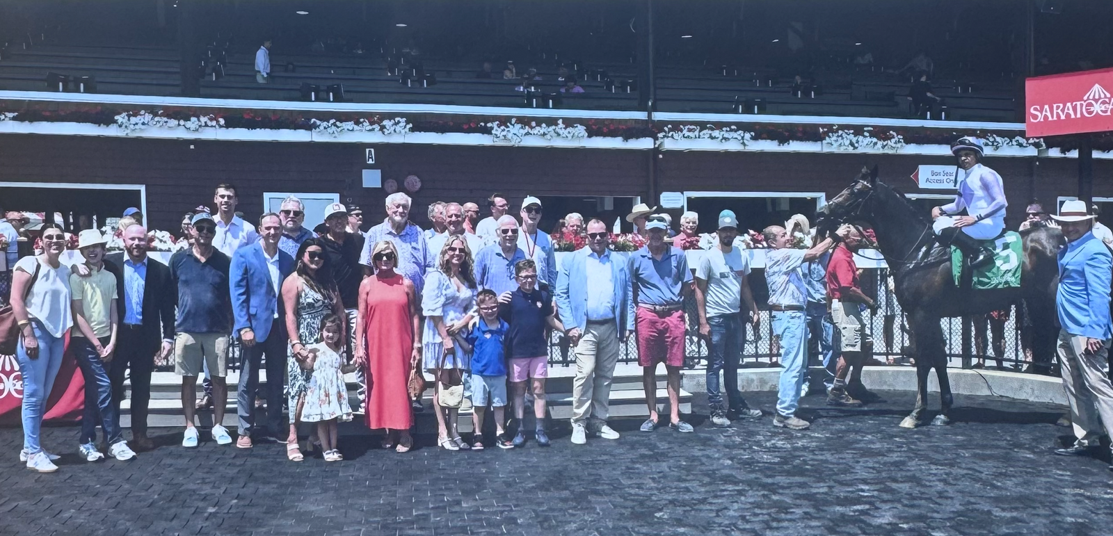 One Nine Hundred Wins Opening Weekend In Saratoga!