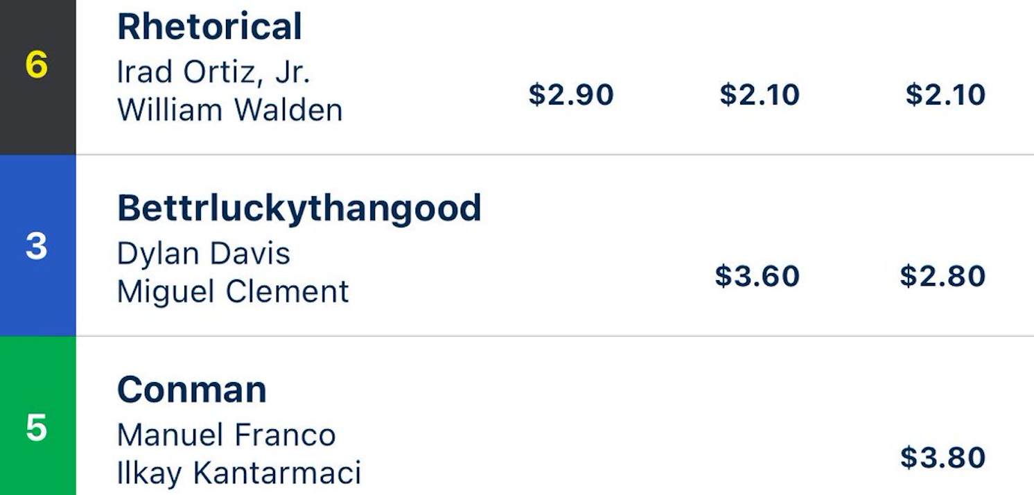 Bettrluckythangood Earns First Stakes Placing