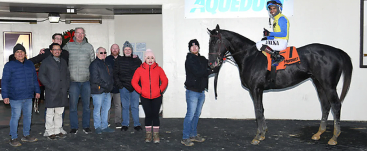 Time To Roll In Damon Runyon Stakes!