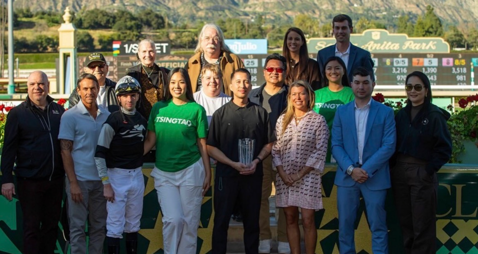 Gratefully Wins First Stake & Runs Record To Perfect 5 For 5!