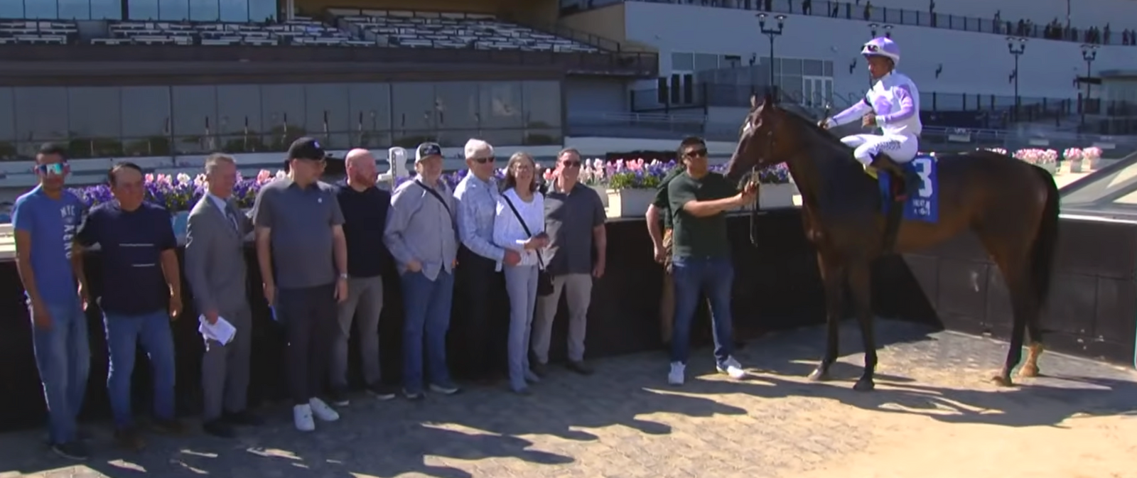 Dreams of Rome Breaks His Maiden!