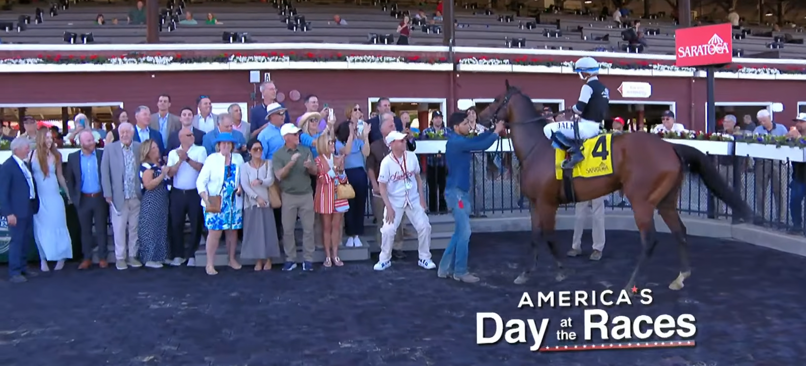 Blame It On KJ Breaks His Maiden At Saratoga