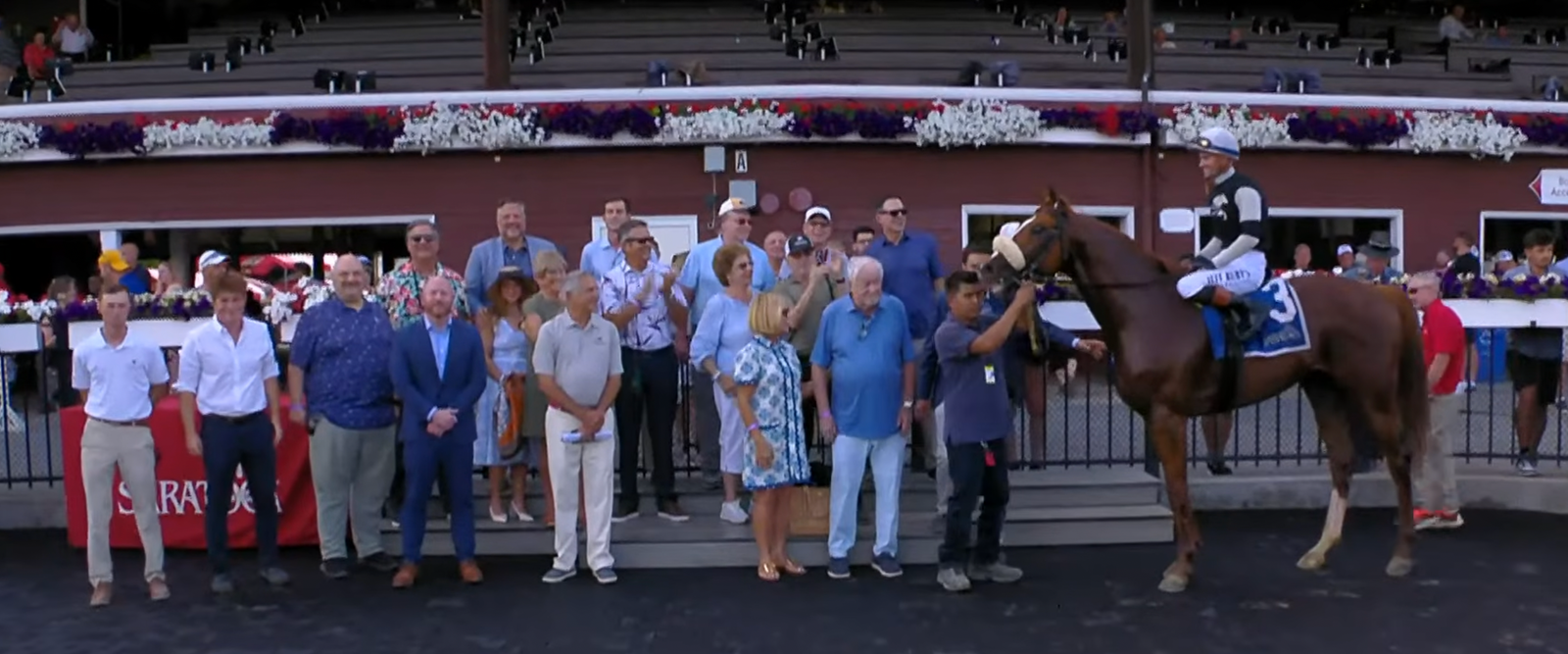 Bettrluckythangood Storms to Saratoga Victory, Crossing $300K Milestone