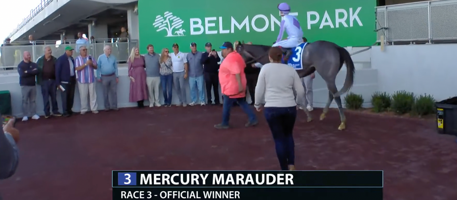 Mercury Marauder Breaks Her Maiden At First Asking By 11 Lengths!