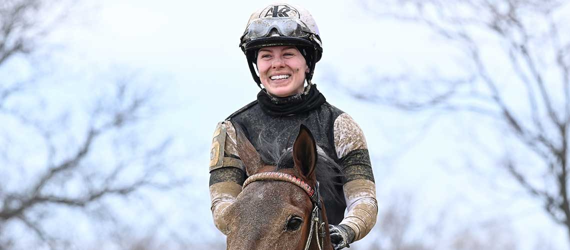 Jockey Katie Davis Returns To Laurel Park To Ride Funny How