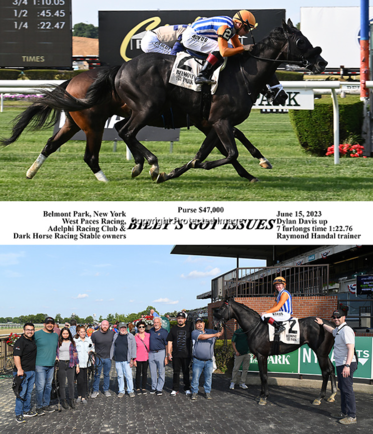 Billy's Got Issues 6-15-23