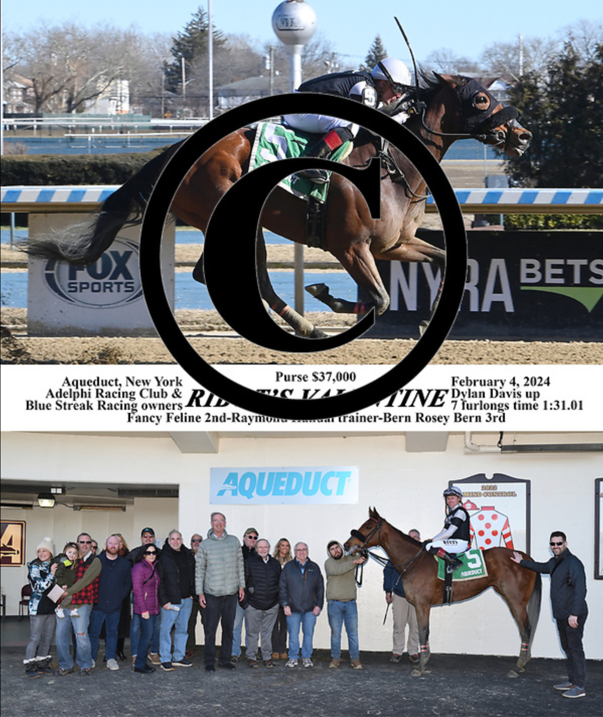 Ribot's Valentine 2-4-24