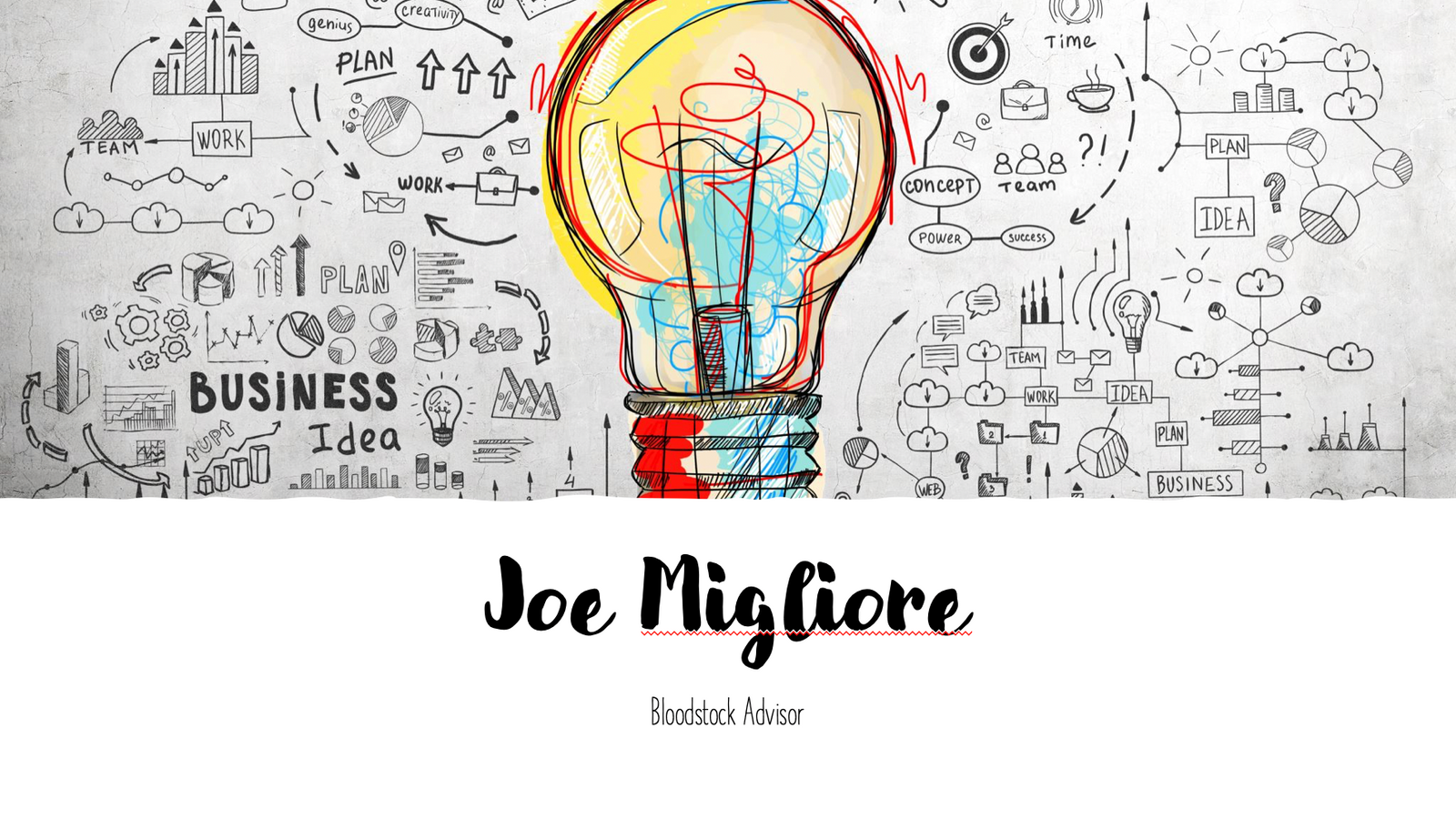 Joe Migliore (Bloodstock Agent)