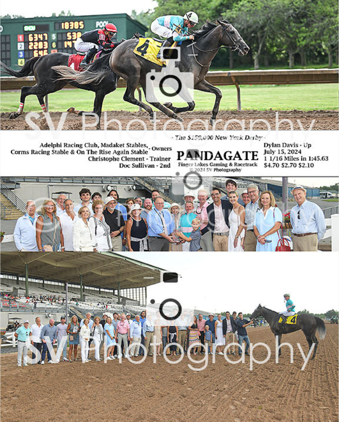 Pandagate NEW YORK DERBY 7-15-24