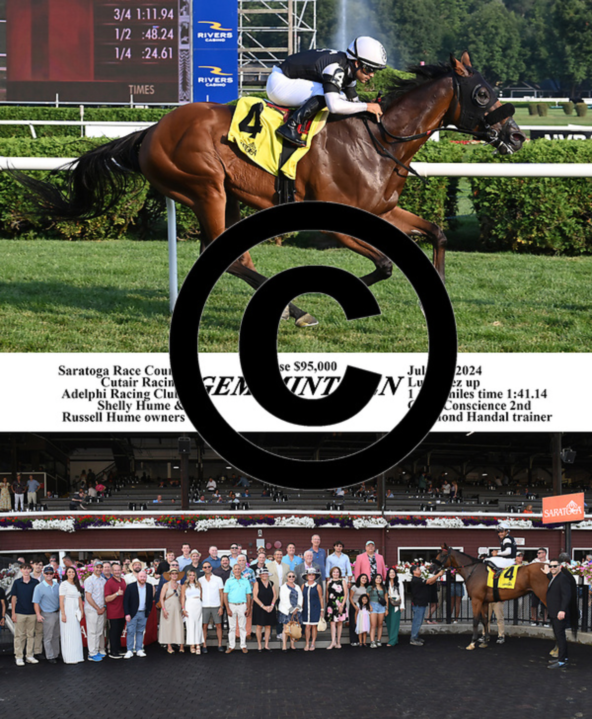 Gem Mint Ten 7-27-24