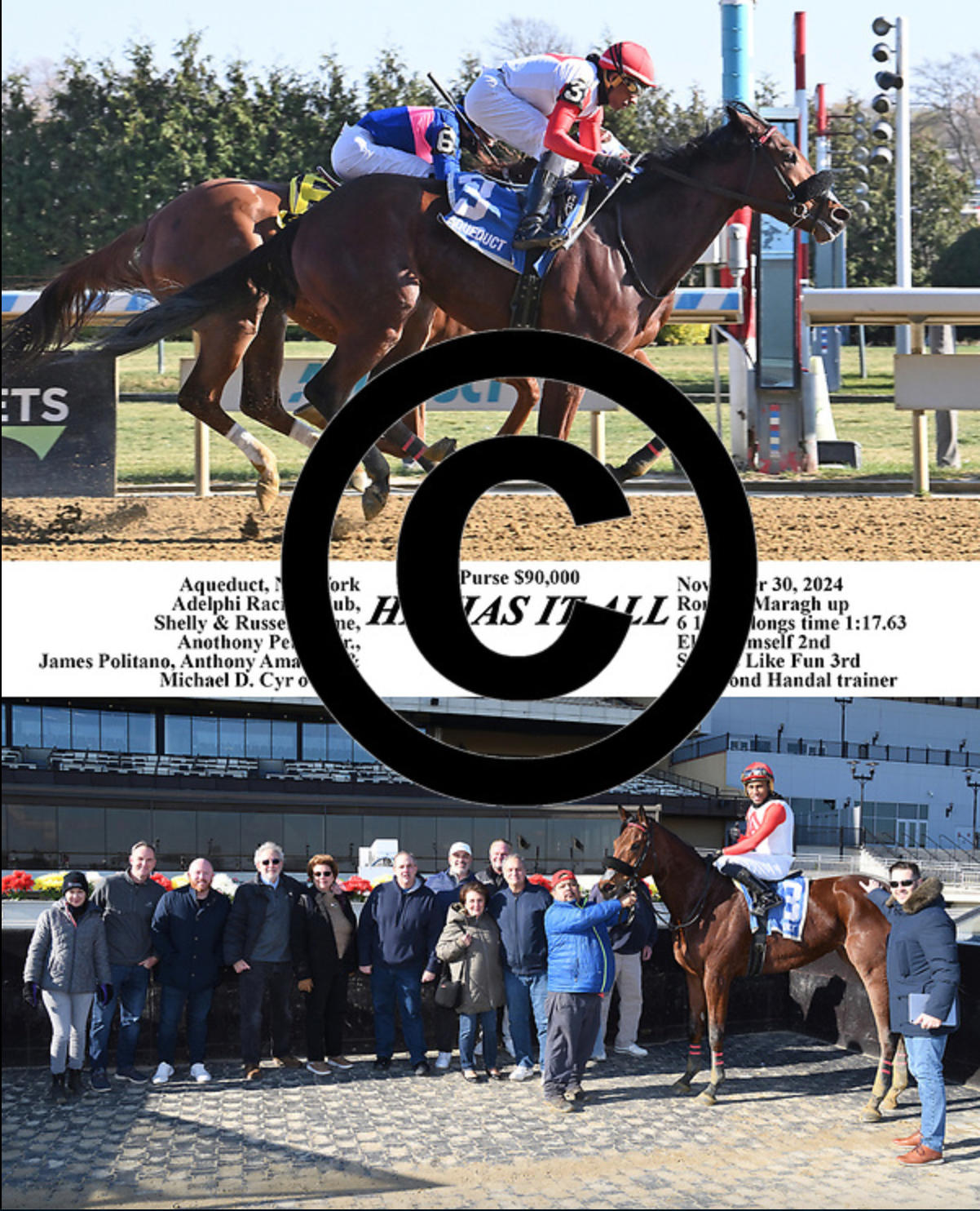 He Has It All 11-30-24