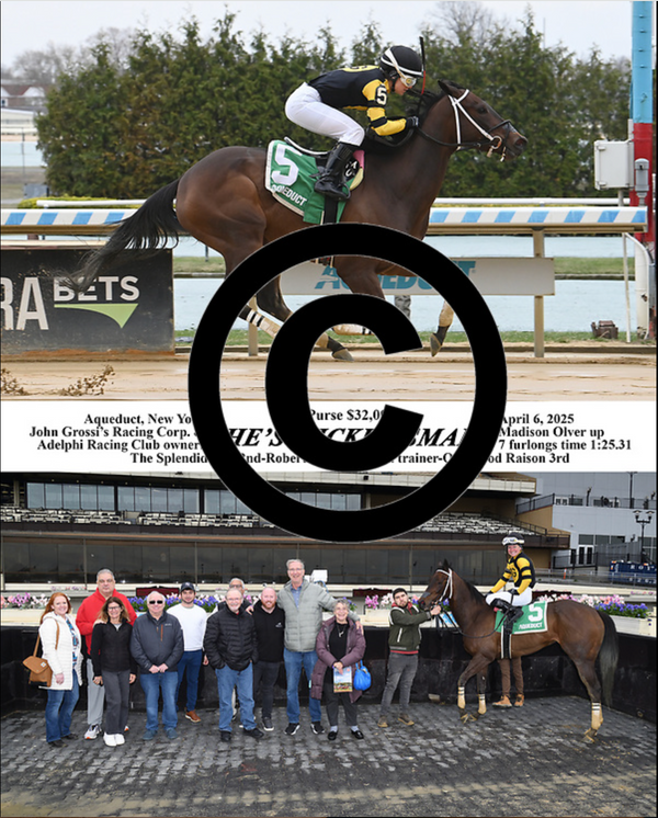 She's Wicked Smart 4-6-25 - Adelphi Racing Club
