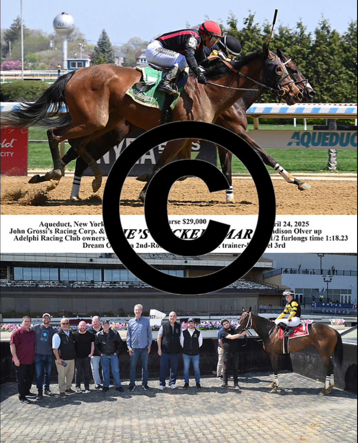 Wicked Smart Racing She's Wicked Smart 4-24-25 - Adelphi Racing Club
