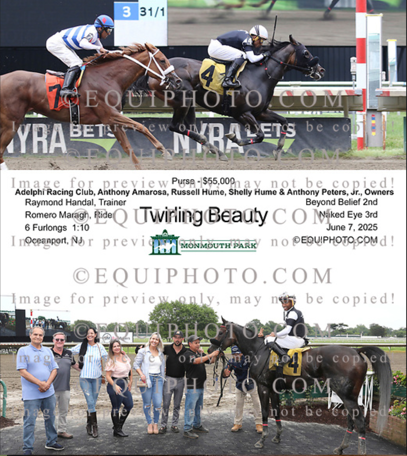 Twirling Beauty 6-7-25