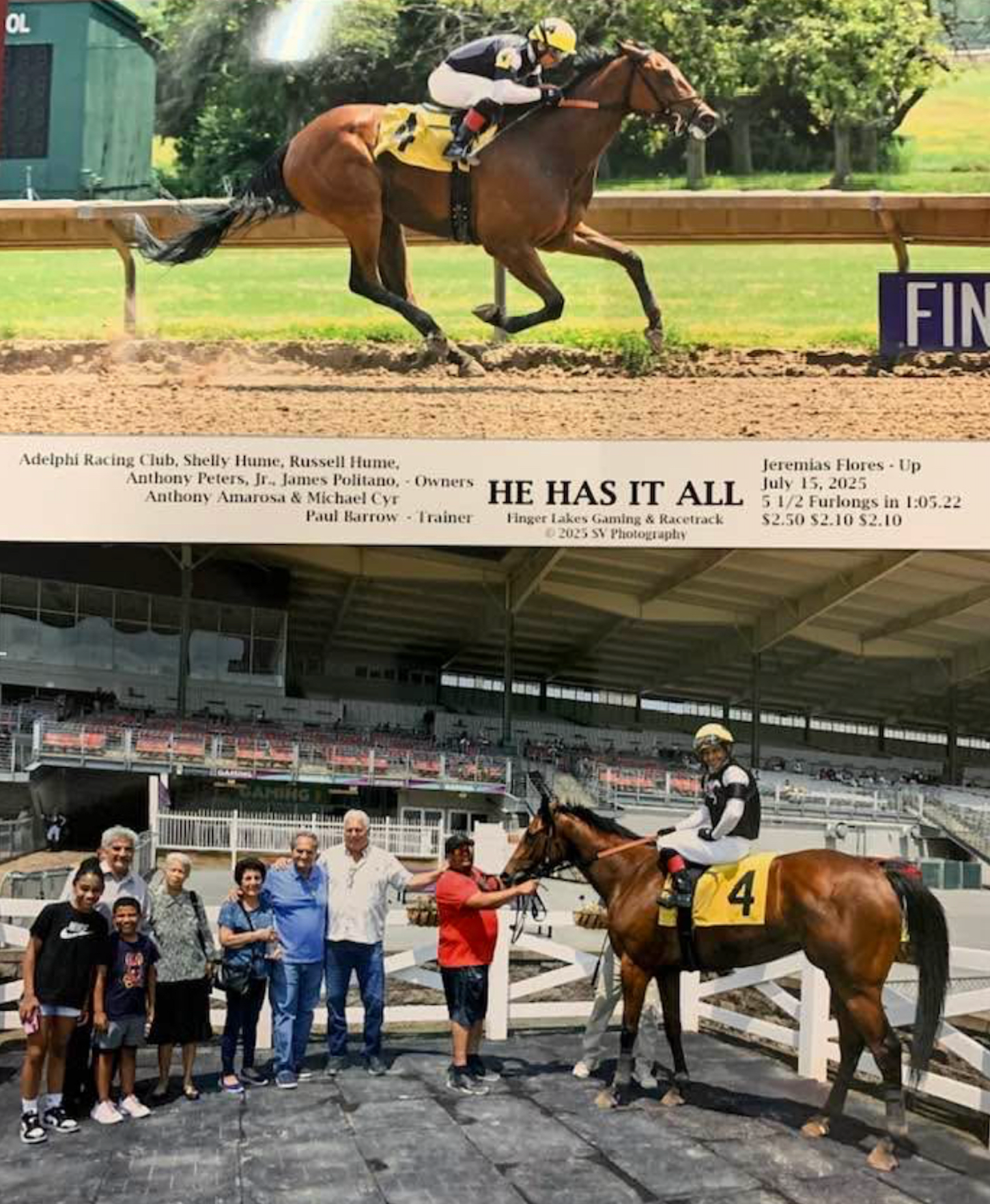 He Has It All 7-15-25