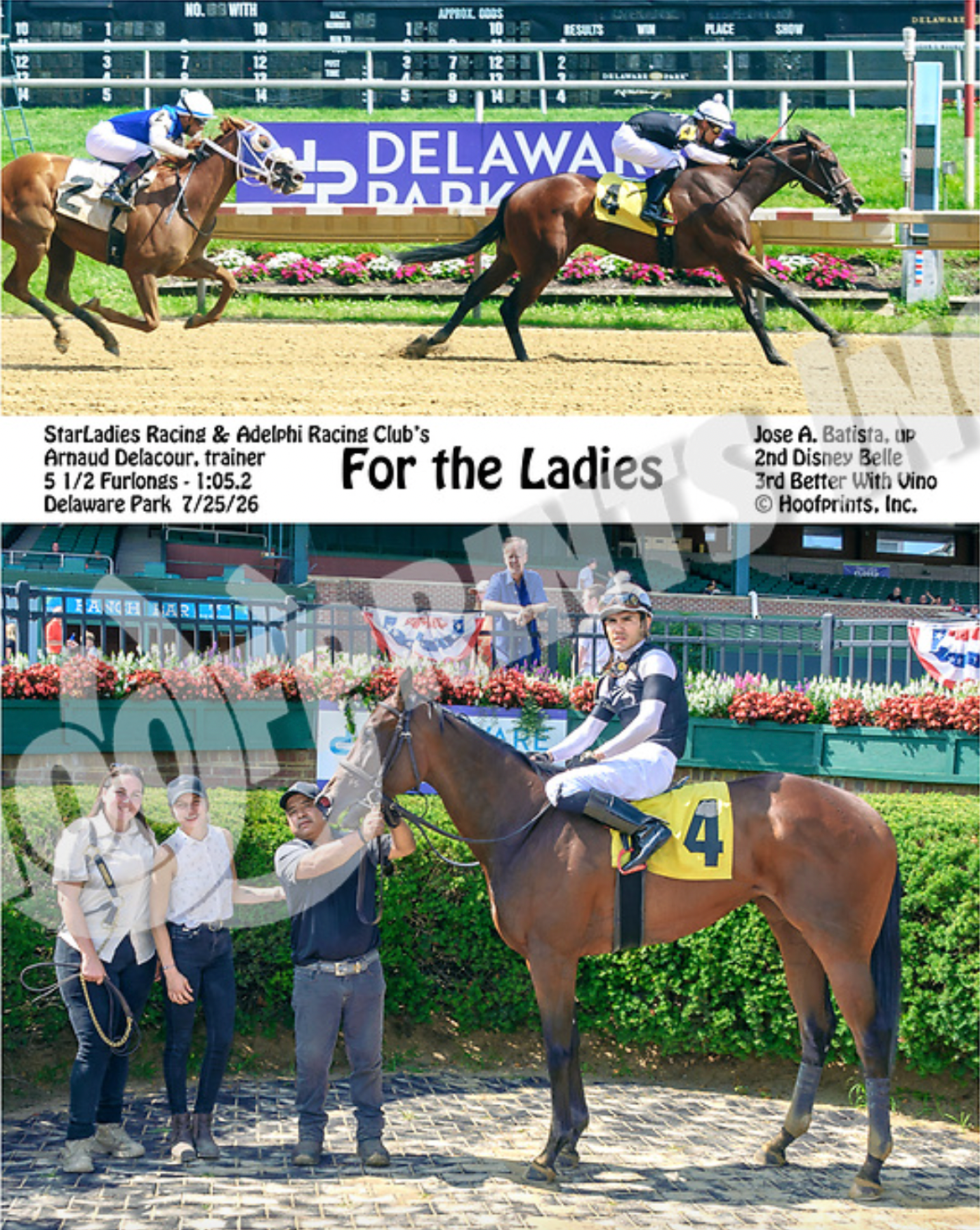 For The Ladies 7-25-26