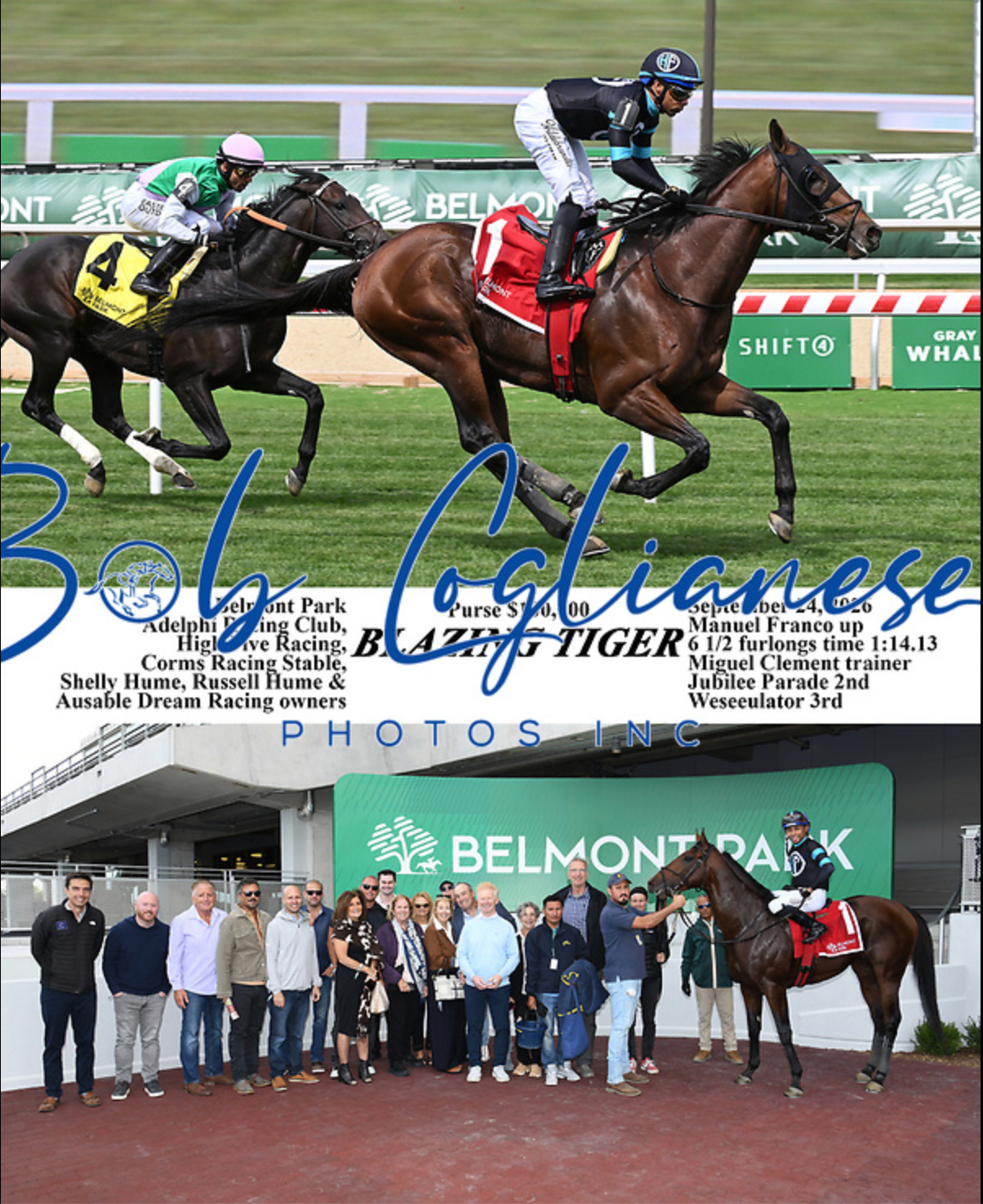 Blazing Tiger 9-24-26