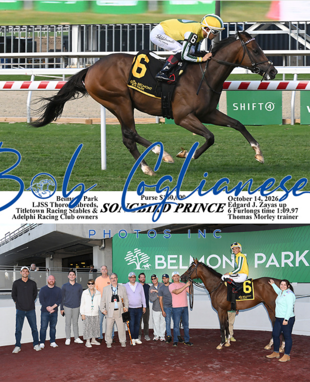 Songbird Prince 10-14-26