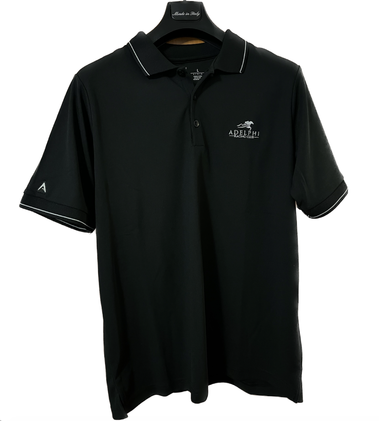 Adelphi Racing Club Polo Shirt (Free For Partners)