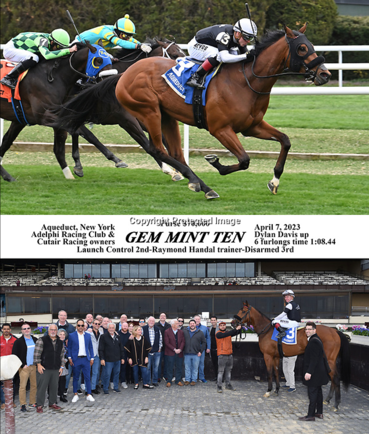 Gem Mint Ten 4-7-23